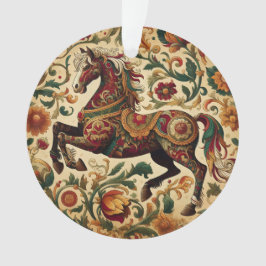 中世の魔法のシチュー開花 オーナメント