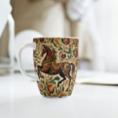 中世の魔法のシチュー開花 コーヒーマグカップ