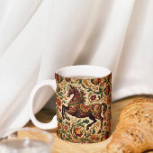 中世の魔法のシチュー開花 コーヒーマグカップ