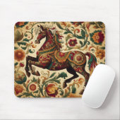 中世の魔法のシチュー開花 マウスパッド (マウス)