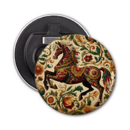 中世の魔法のシチュー開花 栓抜き