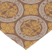 中世の鳥のテーブルクロス テーブルクロス (アングル)