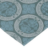 中世の鳥のテーブルクロス テーブルクロス (アングル)