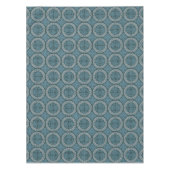 中世の鳥のテーブルクロス テーブルクロス (正面)