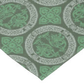 中世の鳥のテーブルクロス テーブルクロス (アングル)