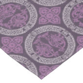 中世の鳥のテーブルクロス テーブルクロス (アングル)