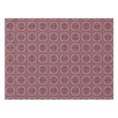 中世の鳥のテーブルクロス テーブルクロス (正面(横))