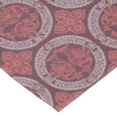 中世の鳥のテーブルクロス テーブルクロス (アングル)