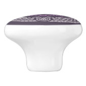 中世の鳥 セラミックノブ (側面)