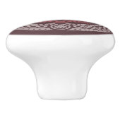 中世の鳥 セラミックノブ (側面)