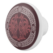 中世の鳥 セラミックノブ (右)