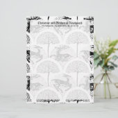 中世の鹿と木、レターヘッド レターヘッド (スタンド正面)