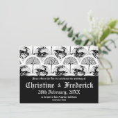 中世の鹿と木、日付を保存 セーブザデート (スタンド正面)