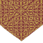 中世の13世紀のパターン ショートテーブルランナー (コーナー)