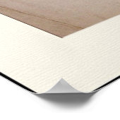 中世の「エレーン」プリント ポスター (角)