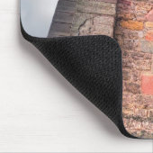 中世のChepstow Castle Monmoutshire，ウェールズ，英国 マウスパッド (コーナー)