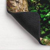 中世のChepstow Castle Monmoutshire，ウェールズ，英国 マウスパッド (コーナー)