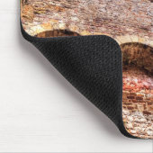 中世のChepstow Castle Monmoutshire，ウェールズ，英国 マウスパッド (コーナー)