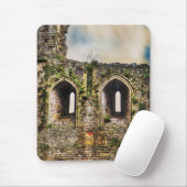 中世のChepstow Castle Monmoutshire，ウェールズ，英国 マウスパッド (マウス)