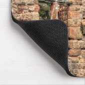 中世のChepstow Castle Monmoutshire，ウェールズ，英国 マウスパッド (コーナー)