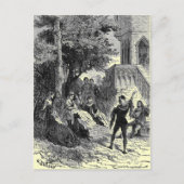 中世はがき ポストカード (正面)