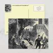 中世はがき ポストカード (正面/裏面)