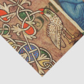 中世ぶどう畑ハーベストアンティークグレープヴィン 薄葉紙 (詳細)