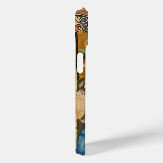 中世ぶどう畑ハーベストアンティークグレープヴィン Case-Mate iPhoneケース (裏面 / 右)