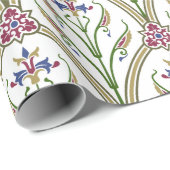 中世アイリスパターン ラッピングペーパー (ロールコーナー)