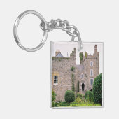 中世アイルランドの城、Drimnagh、ダブリン キーホルダー (正面左)