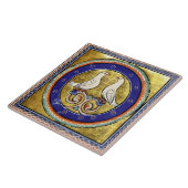 中世アバディーンベストダブセラミックスタイル タイル (側面)