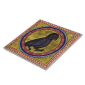 中世アバディーンベストフクロウ タイル (側面)