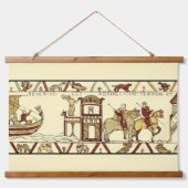 中世アングロサクソンのバイユー 吊り下げ型タペストリー (正面3)