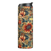 中世アンティークインスパイアフローラモチーフ タンブラー (回転左)