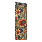 中世アンティークインスパイアフローラモチーフ タンブラー (回転右)