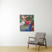 中世アートイラストレーション タペストリー (インサイチュ)