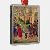 中世アート メタルオーナメント (右)