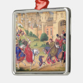 中世アート メタルオーナメント (左)