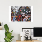 中世イスタンブールに戻る ポスター (ホームオフィス)