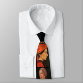 中世イタリアンな肖像画 ネクタイ (タイ)