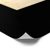 中世イタリアン錬金術ポスタープレート4 ポスター (角)