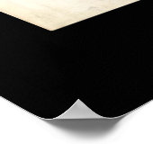 中世イタリアン錬金術ポスタープレート7 ポスター (角)