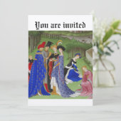 中世イベント 招待状 (スタンド正面)