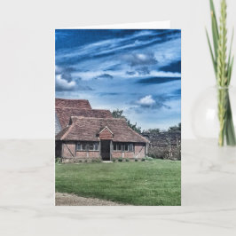 中世イングリッシュバーン カード