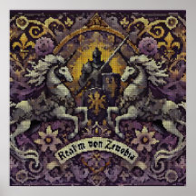 中世インスパイアの壁画