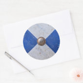 中世ウッドメタルシールド戦用武器ナイト・アーマー ラウンドシール (封筒)