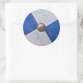 中世ウッドメタルシールド戦用武器ナイト・アーマー ラウンドシール (バッグ)