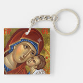 中世エンジェルキーチェーン キーホルダー (裏面)