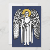 中世エンジェルクリスマスアパート シーズンカード (正面)