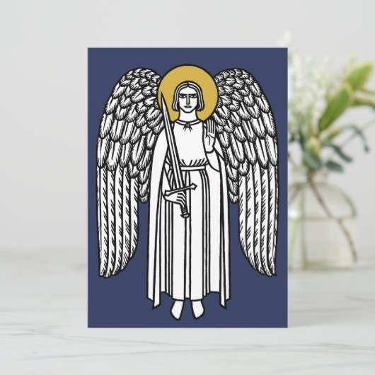 中世エンジェルクリスマスアパート シーズンカード (スタンド正面)